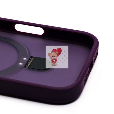 Чехол-накладка для Apple iPhone 16 Pro (фиолетовый) - SM088 SafeMag