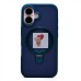 Чехол-накладка для Apple iPhone 16 (темно-синий) - SM088 SafeMag