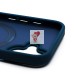 Чехол-накладка для Apple iPhone 16 (темно-синий) - SM088 SafeMag Чехол-накладка для Apple iPhone 16 (темно-синий) - SM088 SafeMag