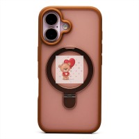 Чехол-накладка для Apple iPhone 16 (золотой) - SM088 SafeMag Чехол-накладка для Apple iPhone 16 (золотой) - SM088 SafeMag