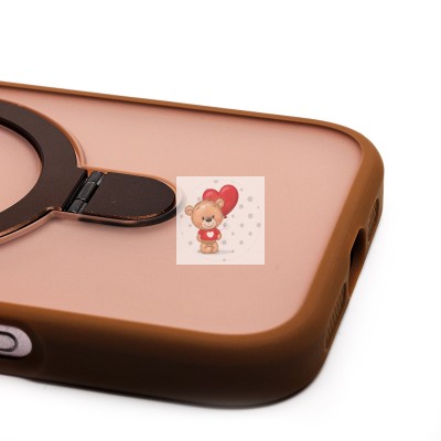 Чехол-накладка для Apple iPhone 16 (золотой) - SM088 SafeMag Чехол-накладка для Apple iPhone 16 (золотой) - SM088 SafeMag