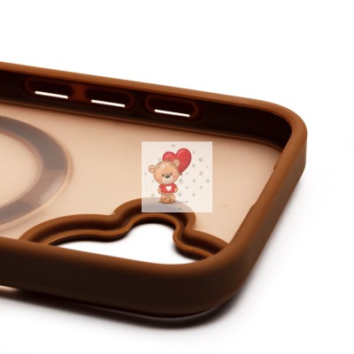 Чехол-накладка для Apple iPhone 16 (золотой) - SM088 SafeMag Чехол-накладка для Apple iPhone 16 (золотой) - SM088 SafeMag