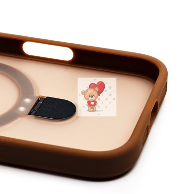 Чехол-накладка для Apple iPhone 16 (золотой) - SM088 SafeMag Чехол-накладка для Apple iPhone 16 (золотой) - SM088 SafeMag