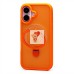 Чехол-накладка для Apple iPhone 16 (оранжевый) - SM088 SafeMag Чехол-накладка для Apple iPhone 16 (оранжевый) - SM088 SafeMag