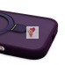Чехол-накладка для Apple iPhone 16 (фиолетовый) - SM088 SafeMag