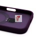 Чехол-накладка для Apple iPhone 16 (фиолетовый) - SM088 SafeMag