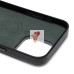 Чехол-накладка для Apple iPhone 15 Pro Max (зеленый) - SM089 SafeMag экокожа Чехол-накладка для Apple iPhone 15 Pro Max (зеленый) - SM089 SafeMag экокожа