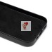 Чехол-накладка для Apple iPhone 15 (черный) - SM089 SafeMag экокожа Чехол-накладка для Apple iPhone 15 (черный) - SM089 SafeMag экокожа
