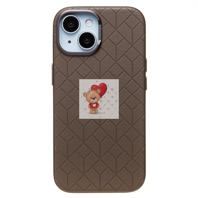 Чехол-накладка для Apple iPhone 15 (глиняный) - SM089 SafeMag экокожа Чехол-накладка для Apple iPhone 15 (глиняный) - SM089 SafeMag экокожа