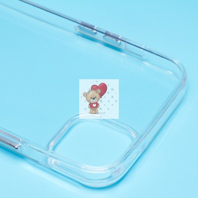 Чехол-накладка для Apple iPhone 14 Plus (прозрачный) - Space Чехол-накладка для Apple iPhone 14 Plus (прозрачный) - Space