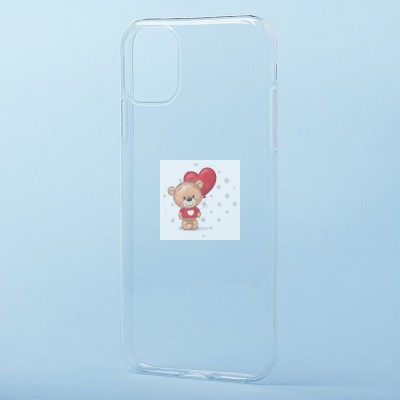 Чехол-накладка для Apple iPhone 11 Pro Max (прозрачный) - Ultra Slim Чехол-накладка для Apple iPhone 11 Pro Max (прозрачный) - Ultra Slim