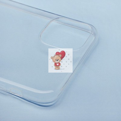 Чехол-накладка для Apple iPhone 11 Pro Max (прозрачный) - Ultra Slim Чехол-накладка для Apple iPhone 11 Pro Max (прозрачный) - Ultra Slim