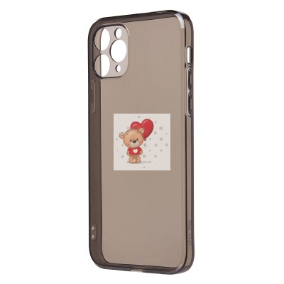 Чехол-накладка для Apple iPhone 11 Pro (черный) - Ultra Slim Чехол-накладка для Apple iPhone 11 Pro (черный) - Ultra Slim