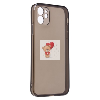 Чехол-накладка для Apple iPhone 11 (черный) - Ultra Slim Чехол-накладка для Apple iPhone 11 (черный) - Ultra Slim