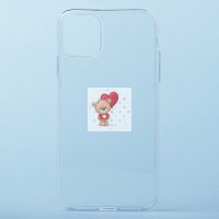 Чехол-накладка для Apple iPhone 11 (прозрачный) - Ultra Slim Чехол-накладка для Apple iPhone 11 (прозрачный) - Ultra Slim