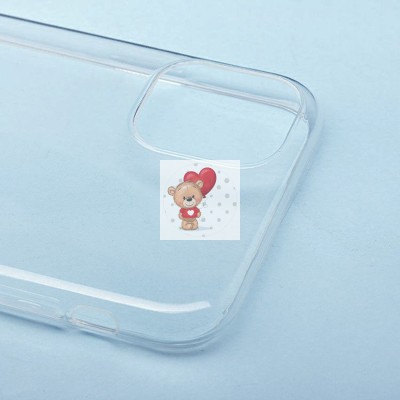 Чехол-накладка для Apple iPhone 11 (прозрачный) - Ultra Slim