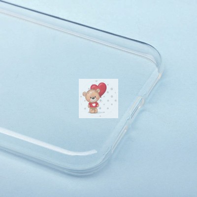 Чехол-накладка для Apple iPhone 11 (прозрачный) - Ultra Slim