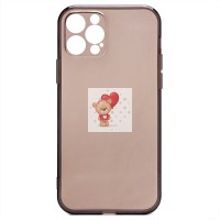 Чехол-накладка для Apple iPhone 12 Pro (черный) - Ultra Slim