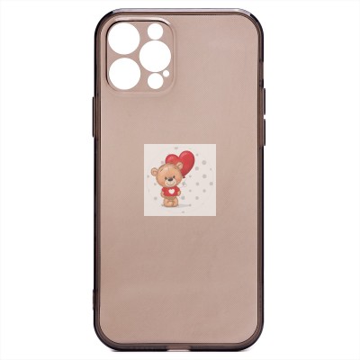 Чехол-накладка для Apple iPhone 12 Pro (черный) - Ultra Slim Чехол-накладка для Apple iPhone 12 Pro (черный) - Ultra Slim