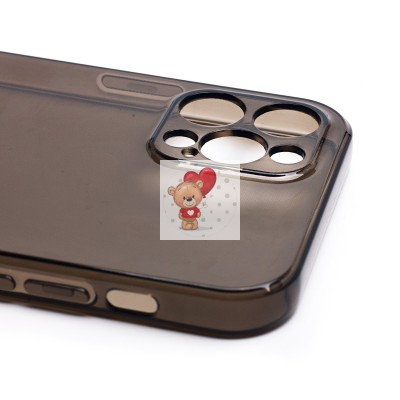 Чехол-накладка для Apple iPhone 12 Pro (черный) - Ultra Slim