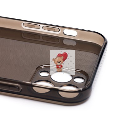 Чехол-накладка для Apple iPhone 12 Pro (черный) - Ultra Slim