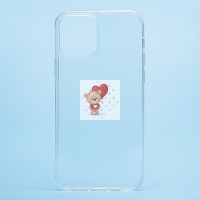 Чехол-накладка для Apple iPhone 12 Pro (прозрачный) - Ultra Slim Чехол-накладка для Apple iPhone 12 Pro (прозрачный) - Ultra Slim