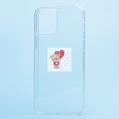 Чехол-накладка для Apple iPhone 12 Pro (прозрачный) - Ultra Slim Чехол-накладка для Apple iPhone 12 Pro (прозрачный) - Ultra Slim