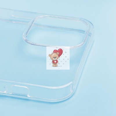 Чехол-накладка для Apple iPhone 12 Pro (прозрачный) - Ultra Slim Чехол-накладка для Apple iPhone 12 Pro (прозрачный) - Ultra Slim