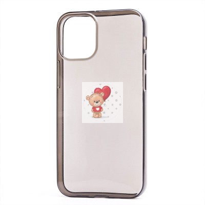 Чехол-накладка для Apple iPhone 12 (черный) - Ultra Slim