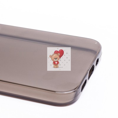 Чехол-накладка для Apple iPhone 12 (черный) - Ultra Slim