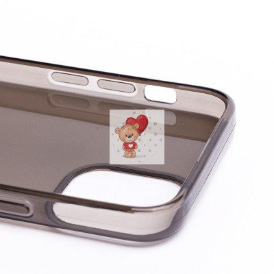 Чехол-накладка для Apple iPhone 12 (черный) - Ultra Slim