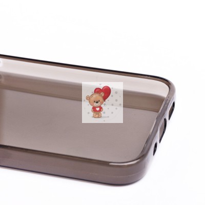 Чехол-накладка для Apple iPhone 12 (черный) - Ultra Slim