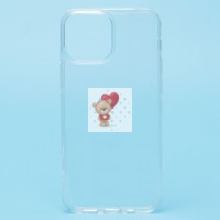 Чехол-накладка для Apple iPhone 13 mini (прозрачный) - Ultra Slim Чехол-накладка для Apple iPhone 13 mini (прозрачный) - Ultra Slim