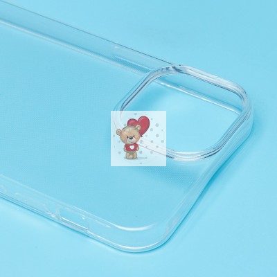 Чехол-накладка для Apple iPhone 13 mini (прозрачный) - Ultra Slim