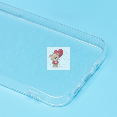 Чехол-накладка для Apple iPhone 13 mini (прозрачный) - Ultra Slim