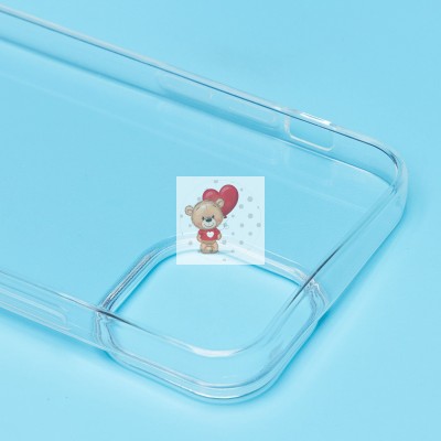 Чехол-накладка для Apple iPhone 13 mini (прозрачный) - Ultra Slim