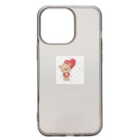 Чехол-накладка для Apple iPhone 13 Pro (черный) - Ultra Slim