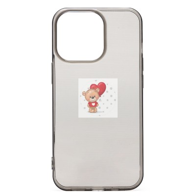 Чехол-накладка для Apple iPhone 13 Pro (черный) - Ultra Slim