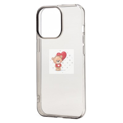 Чехол-накладка для Apple iPhone 13 Pro (черный) - Ultra Slim