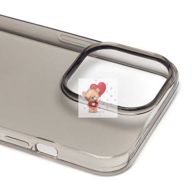 Чехол-накладка для Apple iPhone 13 Pro (черный) - Ultra Slim