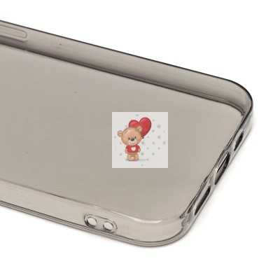 Чехол-накладка для Apple iPhone 13 Pro (черный) - Ultra Slim