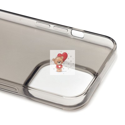 Чехол-накладка для Apple iPhone 13 Pro (черный) - Ultra Slim