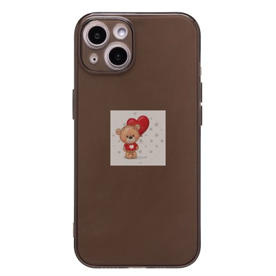 Чехол-накладка для Apple iPhone 13 (черный) - Ultra Slim Чехол-накладка для Apple iPhone 13 (черный) - Ultra Slim