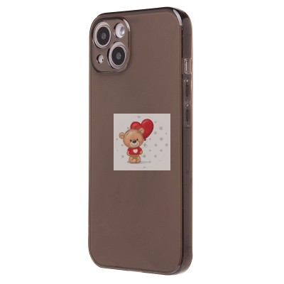 Чехол-накладка для Apple iPhone 13 (черный) - Ultra Slim