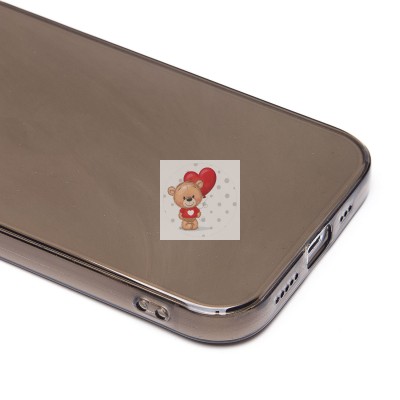 Чехол-накладка для Apple iPhone 13 (черный) - Ultra Slim