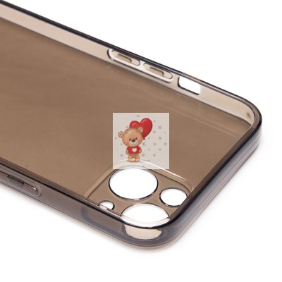 Чехол-накладка для Apple iPhone 13 (черный) - Ultra Slim