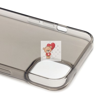 Чехол-накладка для Apple iPhone 13 (черный) - Ultra Slim