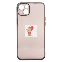 Чехол-накладка для Apple iPhone 14 Plus (черный) - Ultra Slim