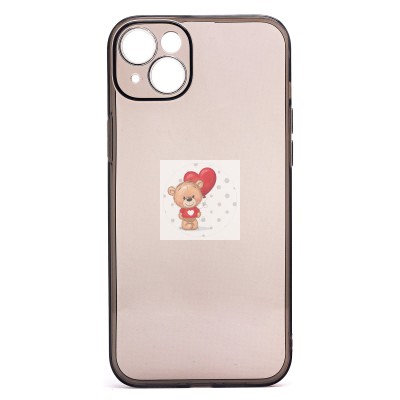 Чехол-накладка для Apple iPhone 14 Plus (черный) - Ultra Slim Чехол-накладка для Apple iPhone 14 Plus (черный) - Ultra Slim