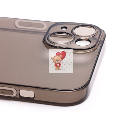 Чехол-накладка для Apple iPhone 14 Plus (черный) - Ultra Slim Чехол-накладка для Apple iPhone 14 Plus (черный) - Ultra Slim